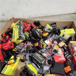Dallas Location - As-Is Battery & Charger  Pallet