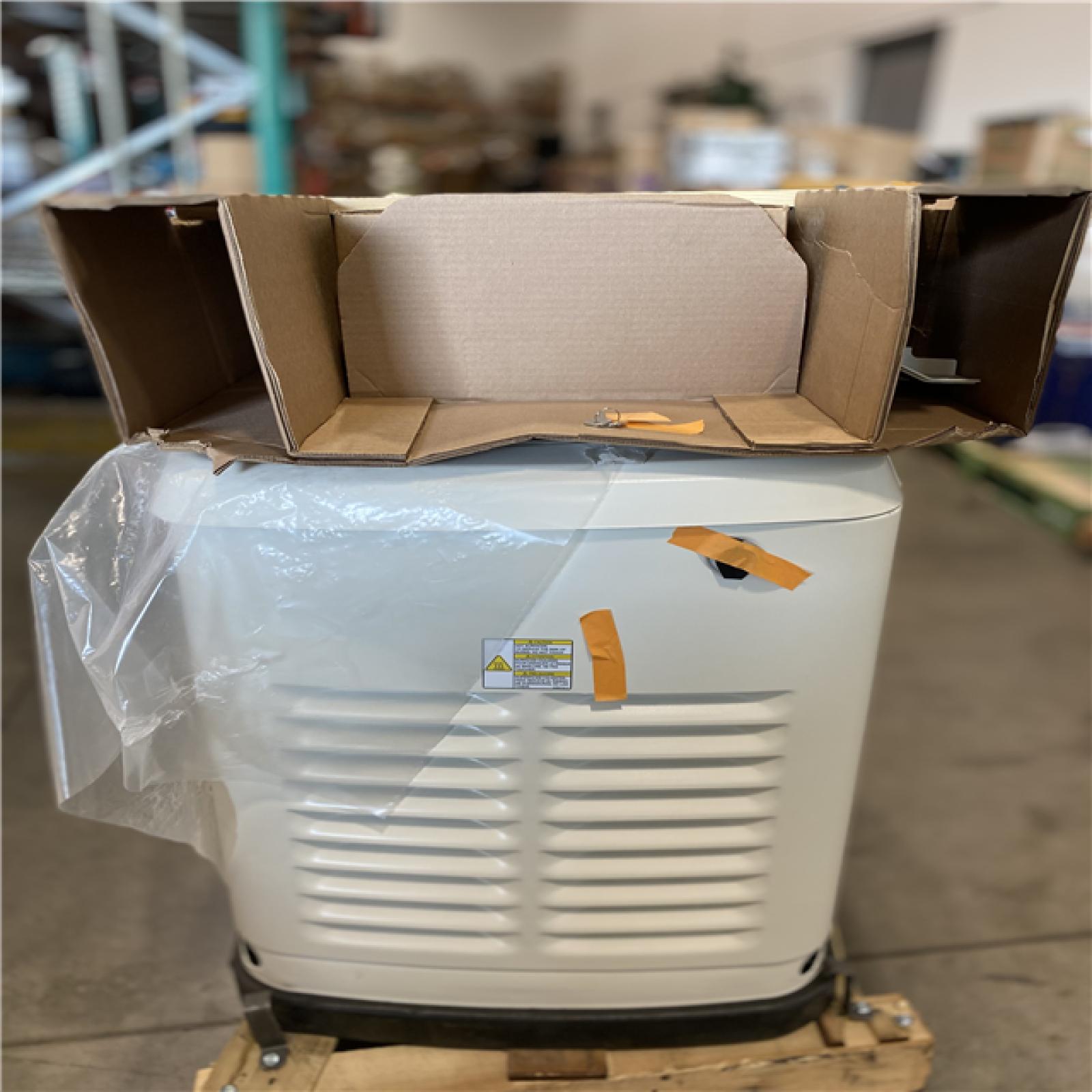 DALLAS LOCATION - Generac 26,000 Watt - Dual Fuel Air- Cooled Whole House Home Standby Generator