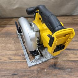 AS-IS DeWalt 20-Volt MAX Lithium-Ion Cordless Circular Saw Kit