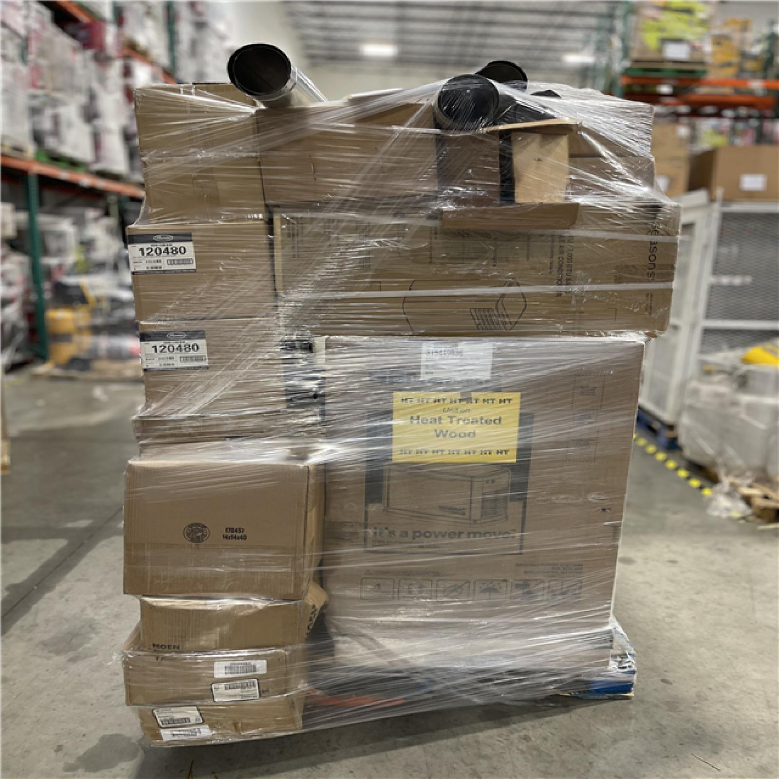 DALLAS LOCATION- AS-IS HOME IMPROVEMENT PALLET