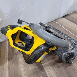 AS-IS DEWALT FLEXVOLT 60V MAX Cordless Brushless 7-1/4 in. Wormdrive Style Circular Saw (Tool Only)