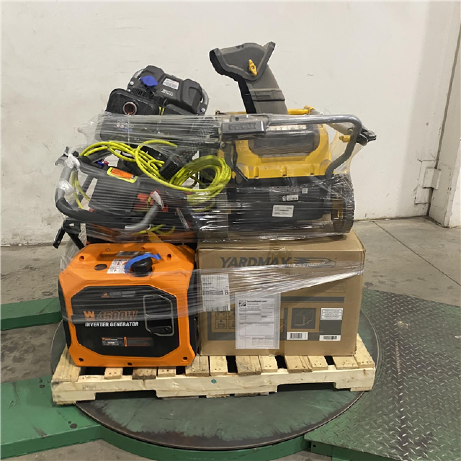 Dallas Location - As-Is Outdoor Power Equipment