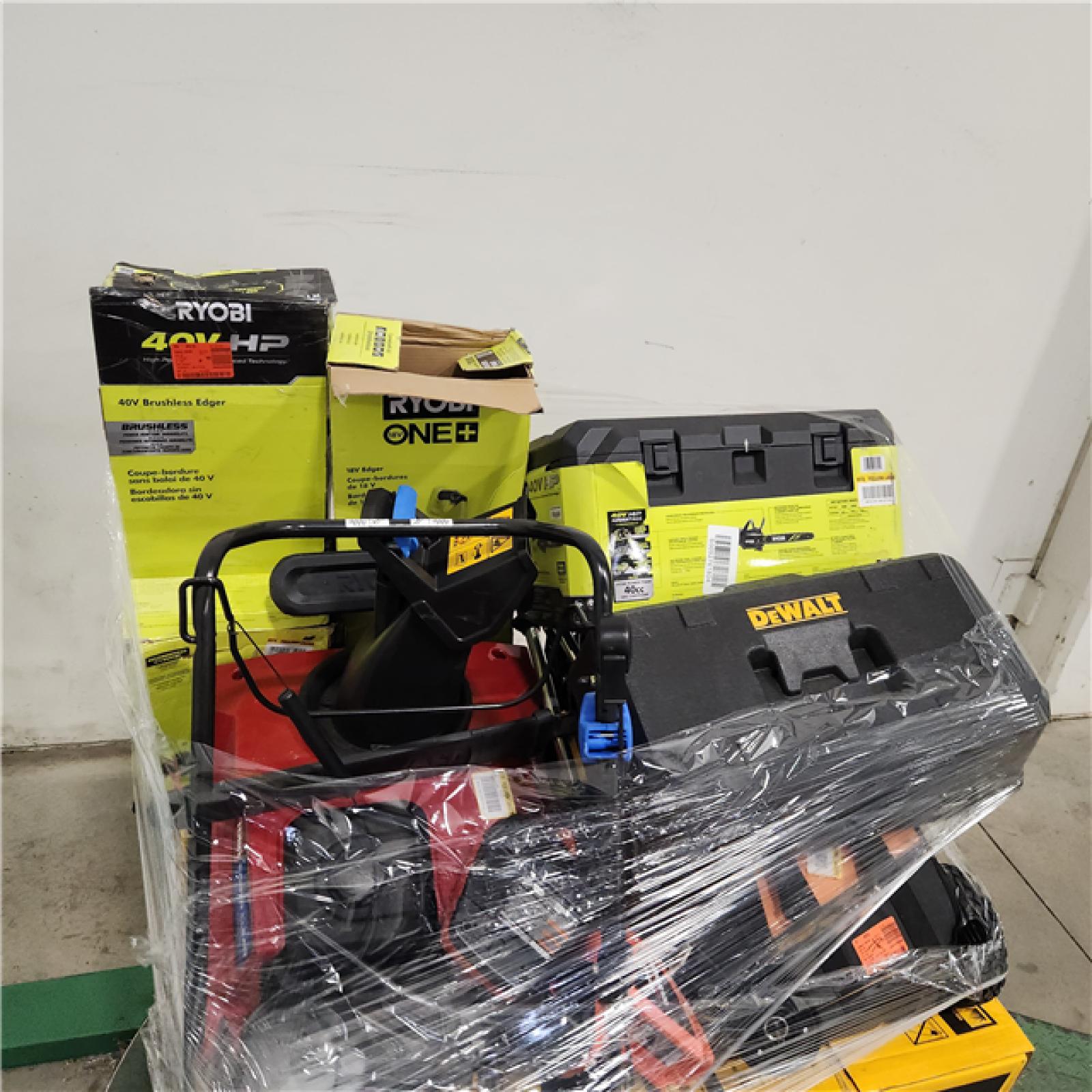 Dallas Location AsIs Outdoor Power Equipment