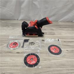AS-IS Milwaukee M12 FUEL 12V Cordless 3 in. Cut Off Saw (Tool-Only)