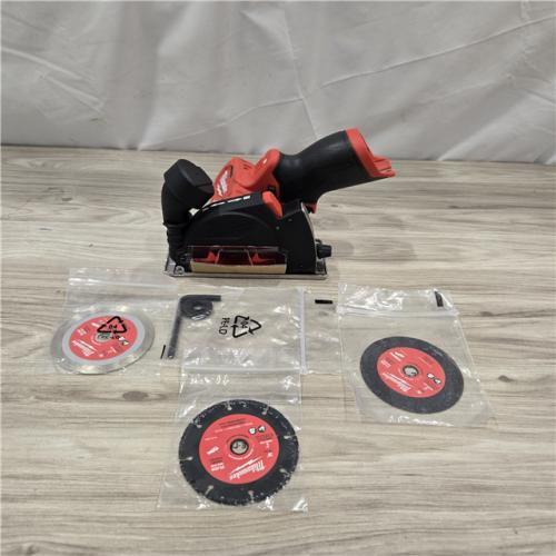 AS-IS Milwaukee M12 FUEL 12V Cordless 3 in. Cut Off Saw (Tool-Only)