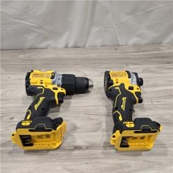 AS-IS DEWALT 20V MAX XR Hammer Drill/ Impact Driver Kit