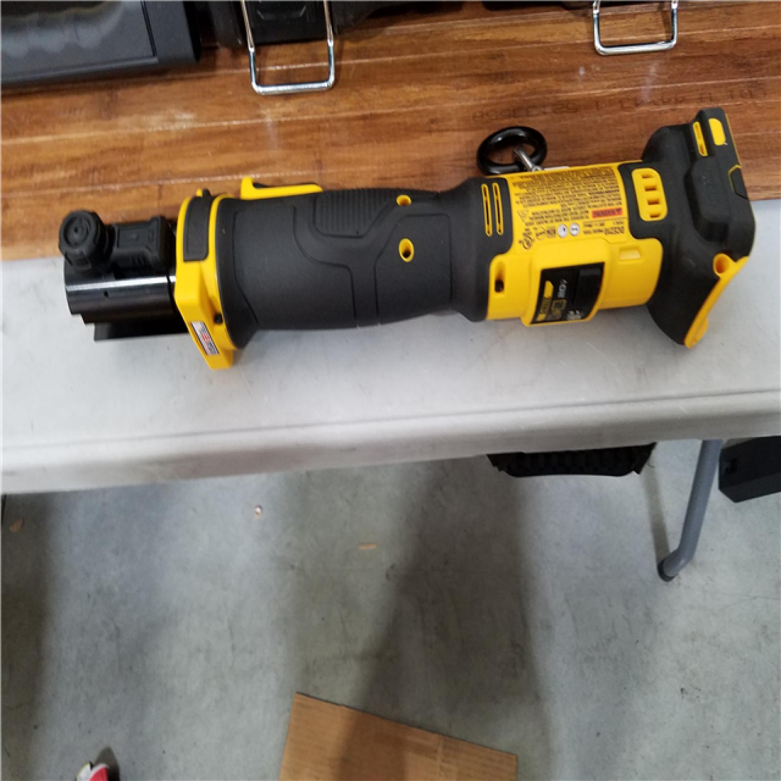 California NEW DeWalt 20V Max Compact Press Tool & Jaws Kit