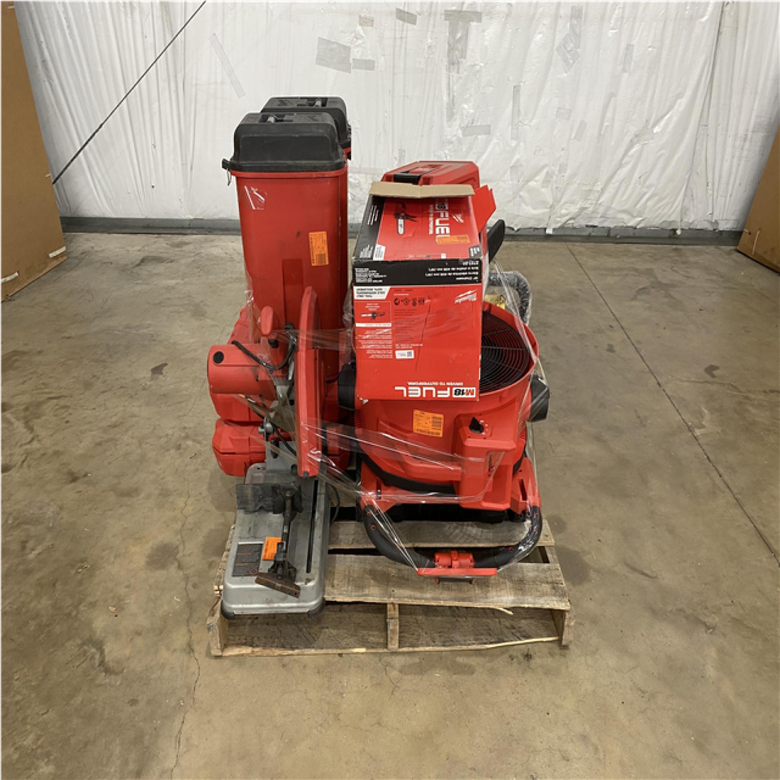 Houston Location - AS-IS Tool Pallet