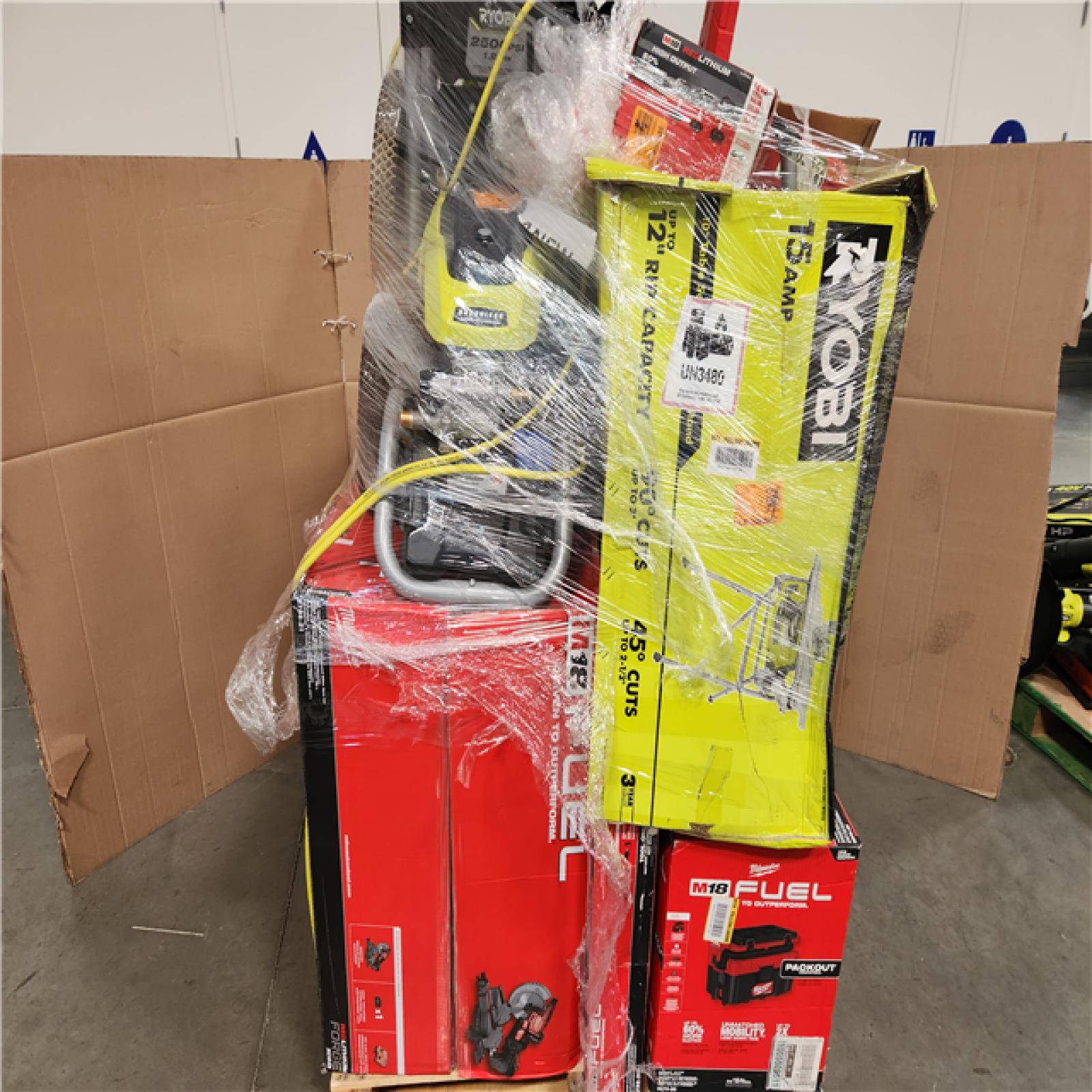 CALIFORNIA AS-IS TOOL PALLET