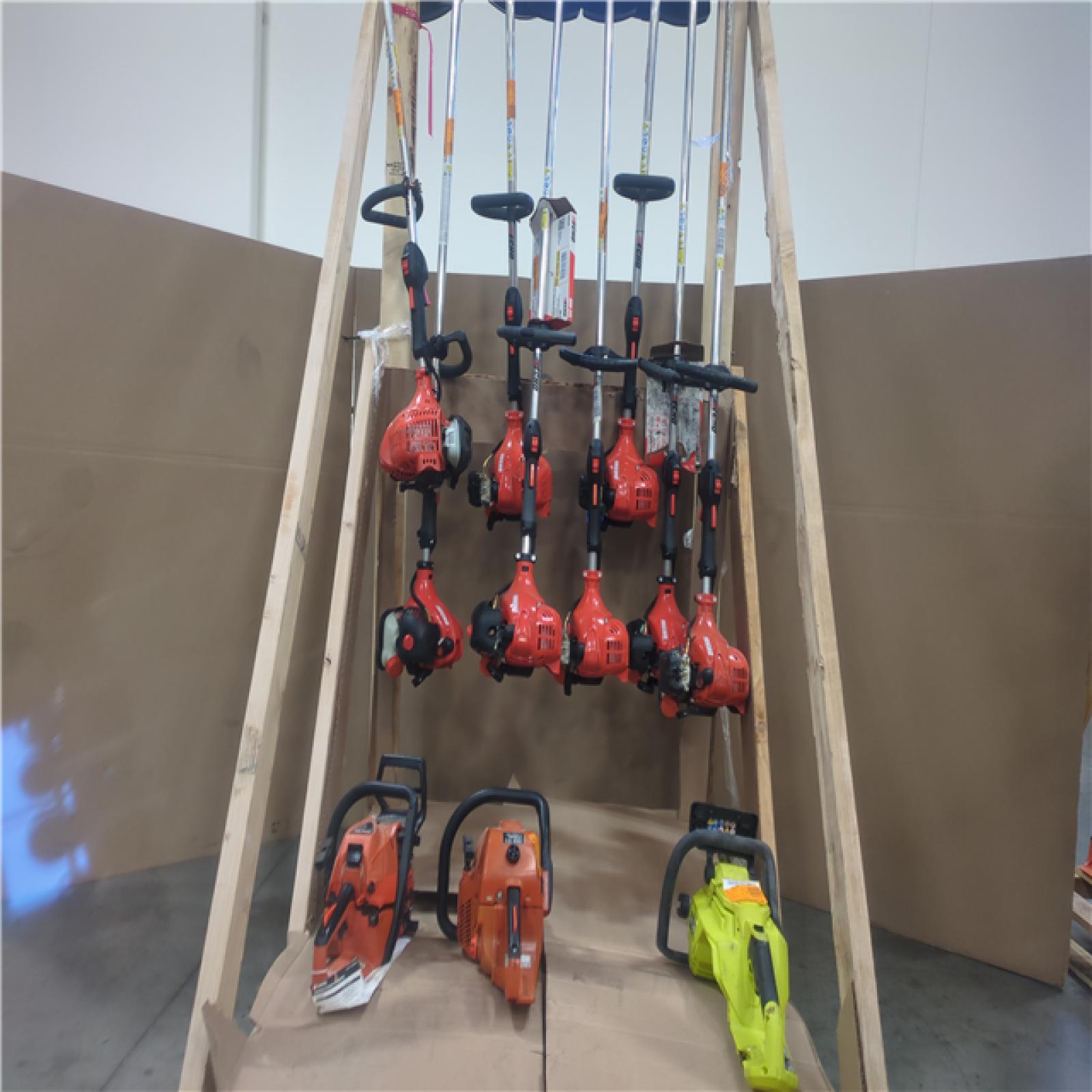 CALIFORNIA AS-IS OUTDOOR POWER EQUIPMENT
