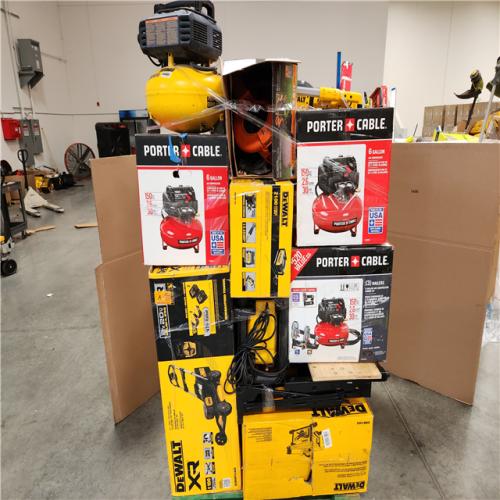California  AS-IS TOOL PALLET