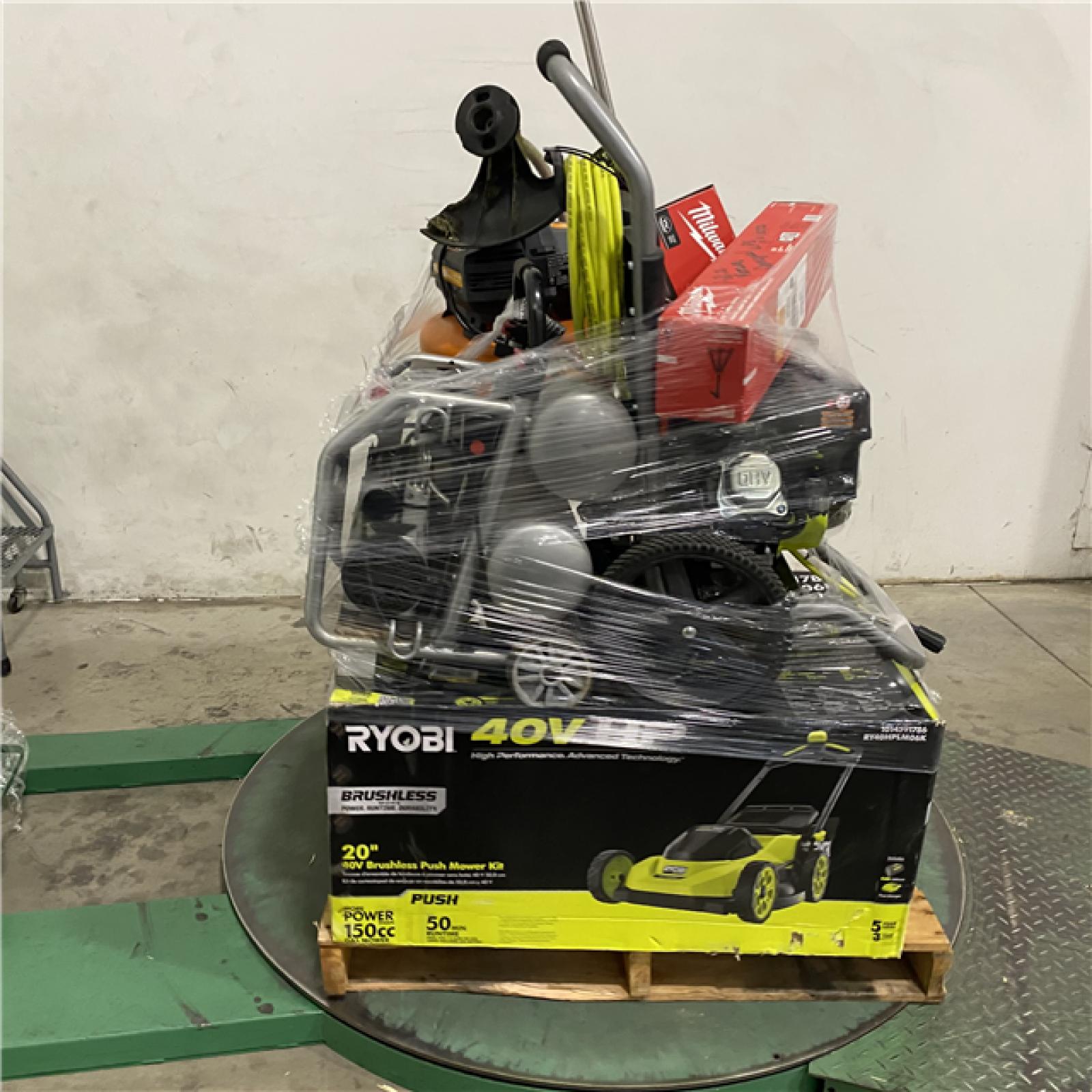 Dallas Location - As-Is Outdoor Power Equipment