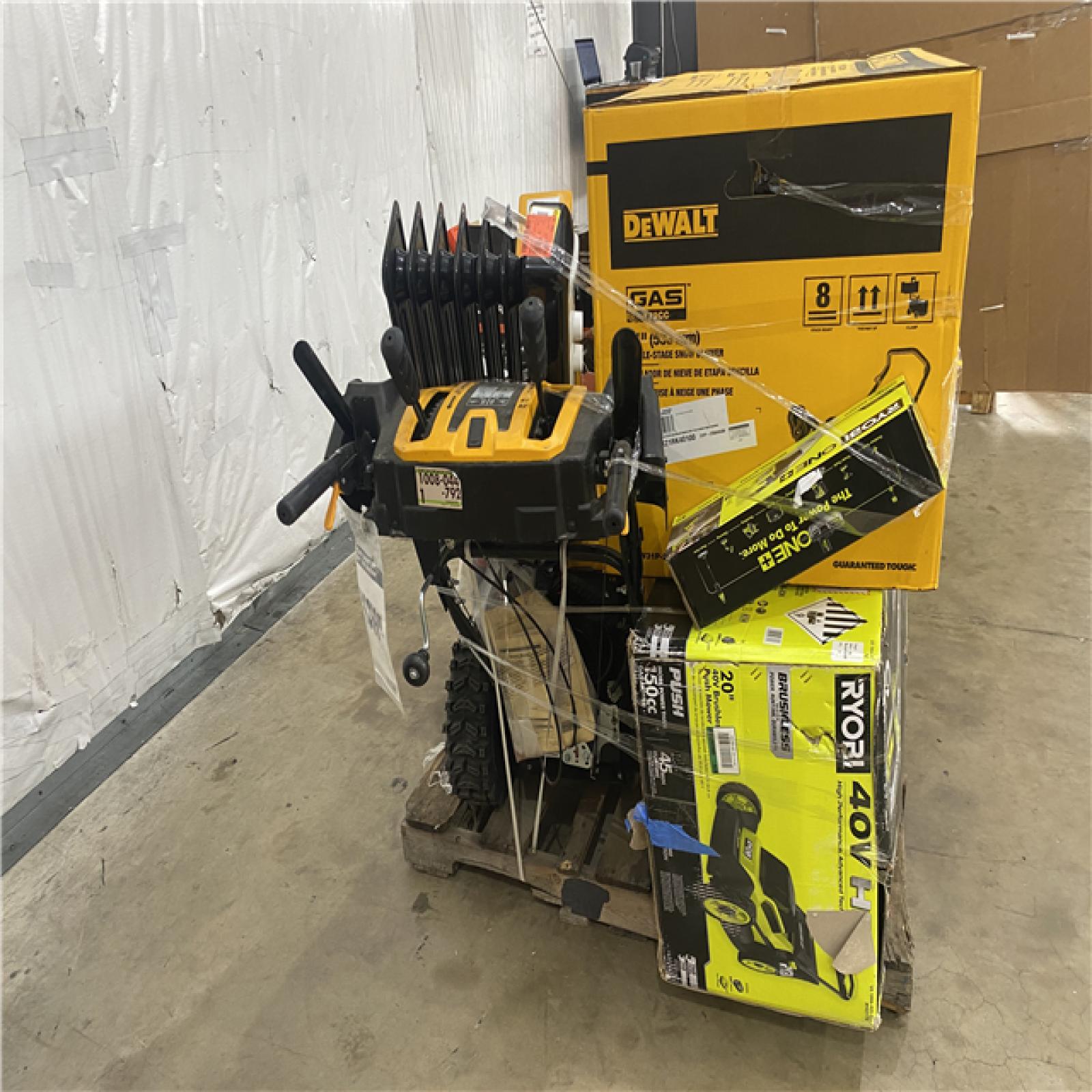 Houston Location - AS-IS Outdoor Power Equipment