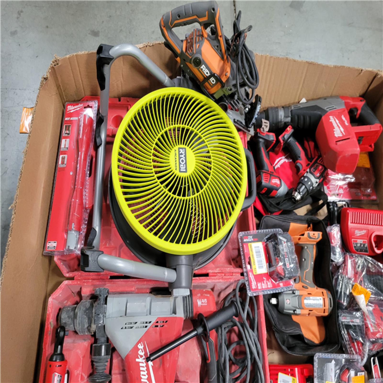 CALIFORNIA AS-IS TOOL PALLET