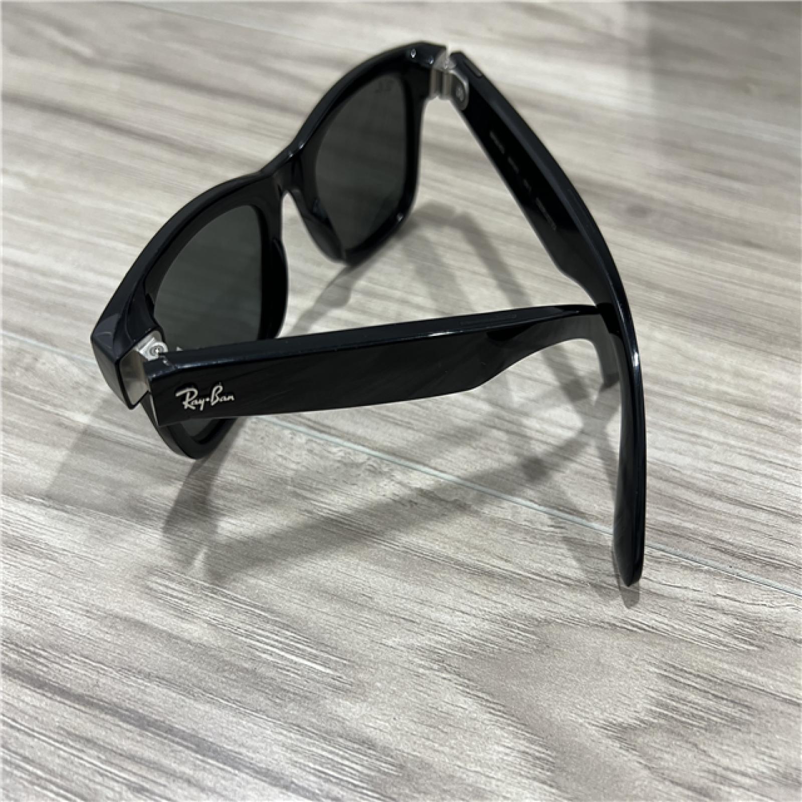 AS-IS RAY-BAN META WAYFARER - GEN 2
