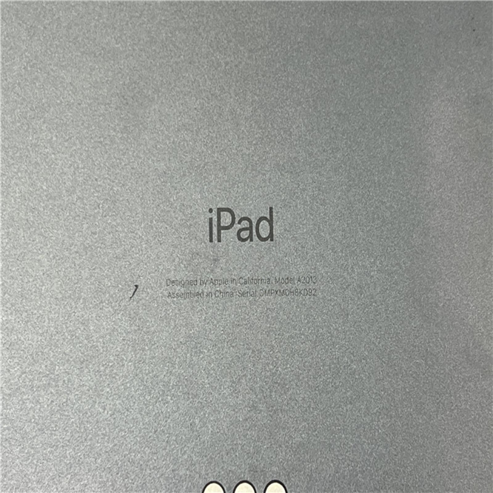 AS-IS Apple iPad Pro (11 ) 1TB Space Gray Cellular MU202LL/a