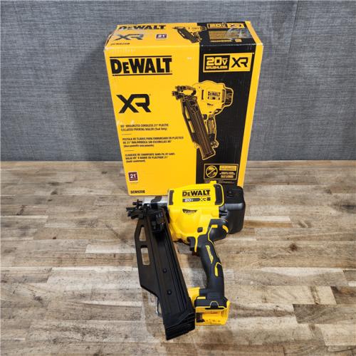 HOUSTON LOCATION - AS-IS DEWALT 20-Volt 21° Cordless Framing Nailer (Tool-Only)