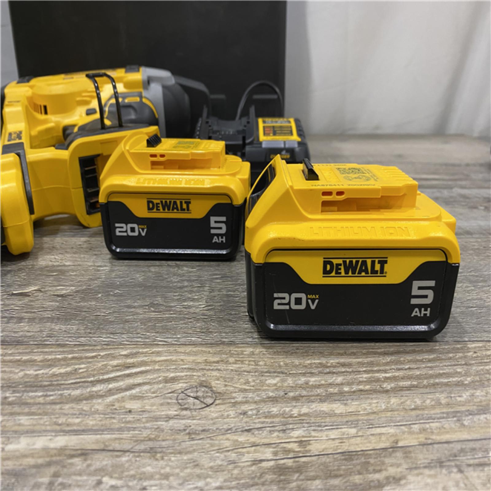 AS-IS DEWALT 20-Volt Lithium Ion Cordless Concrete Nailer