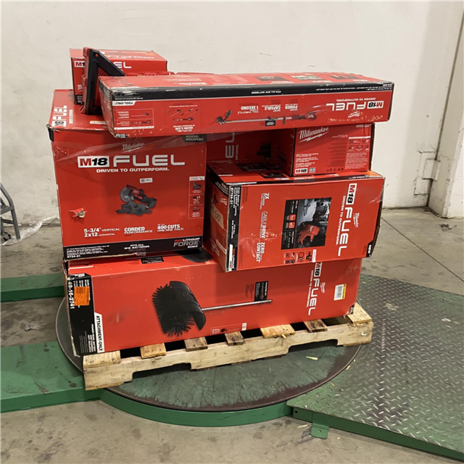 Dallas Location - As-Is MILWAUKEE Tool Pallet