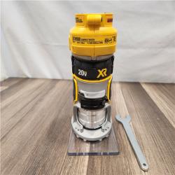AS-IS - Dewalt 20V MAX XR Brushless Cordless Compact Router (Tool Only)