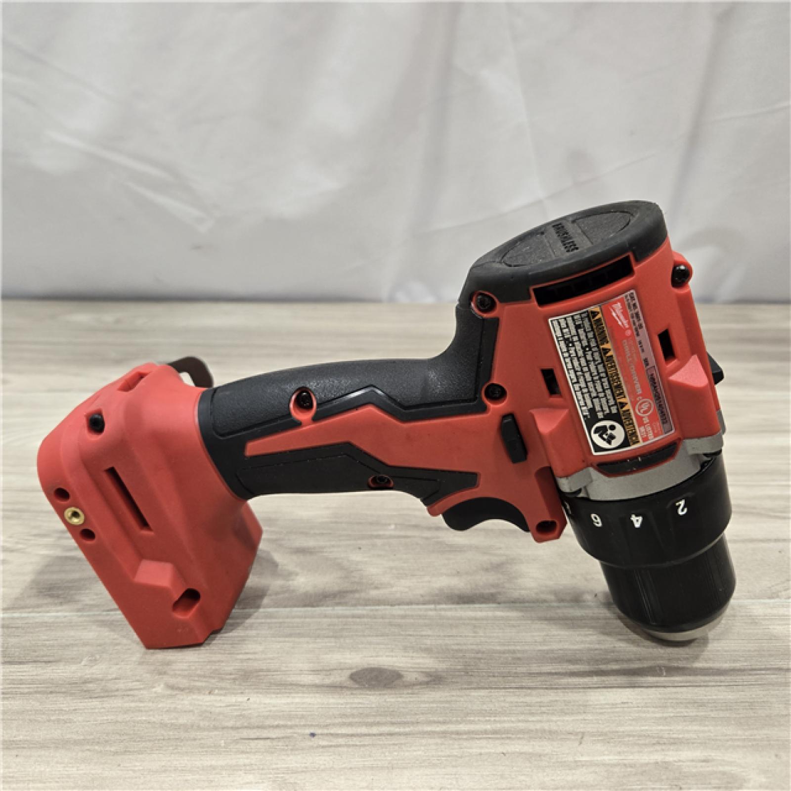 AS-IS Milwaukee M18 Compact 2-Tool Combo Kit