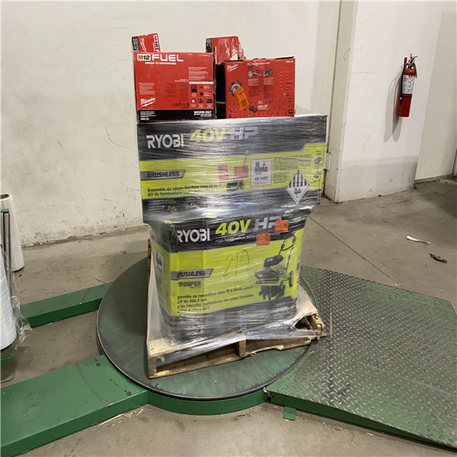 Dallas Location - As-Is Tool Pallet
