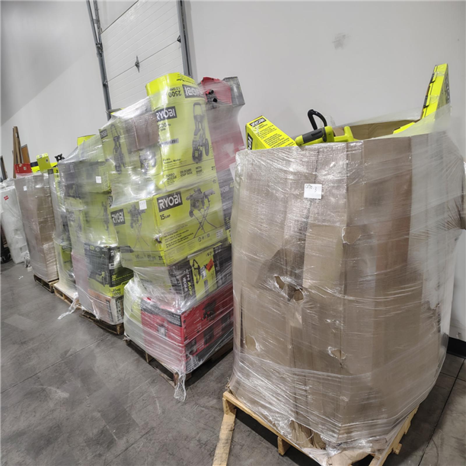 Pittston Location As-Is Power Tools Partial Truckload (14 Pallets) 0570-A