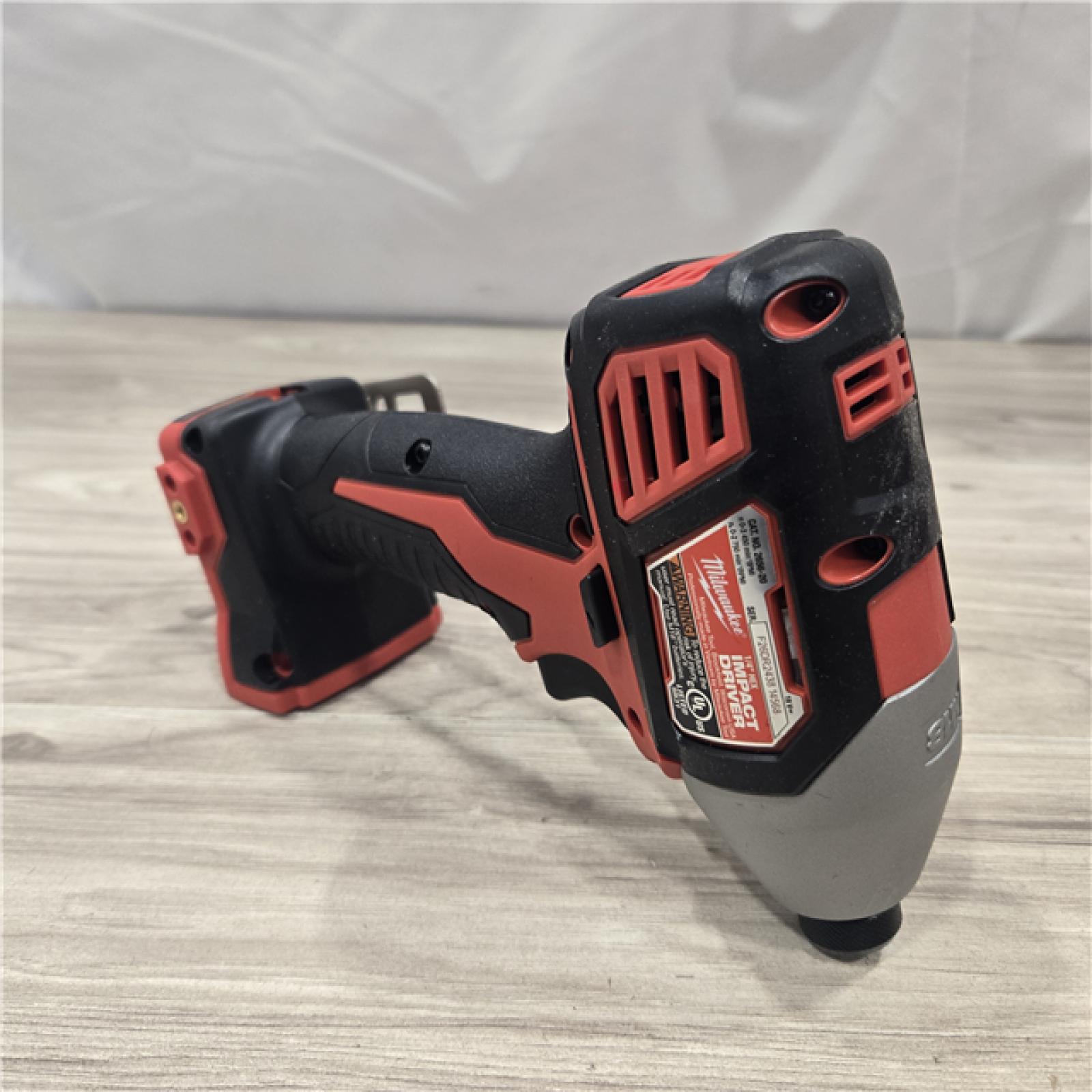 AS-IS Milwaukee 18V Cordless 2-Tool Drill/Driver and Impact Driver Kit