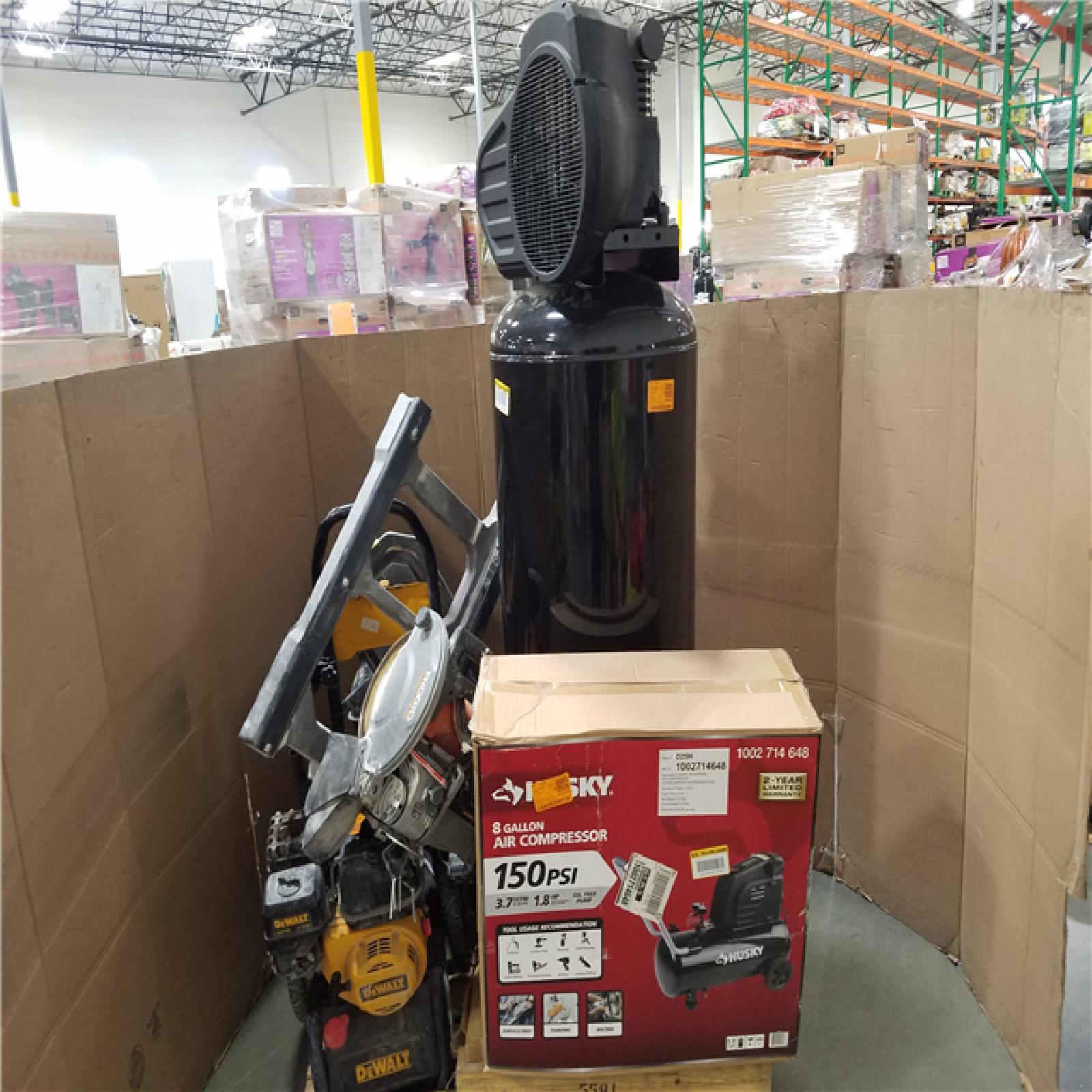 CALIFORNIA AS-IS OUTDOOR POWER EQUIPMENT