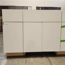 Phoenix Location AS-IS 8 Piece Kitchen Cabinets and Drawers Pallet (Side by Side 17' 3)