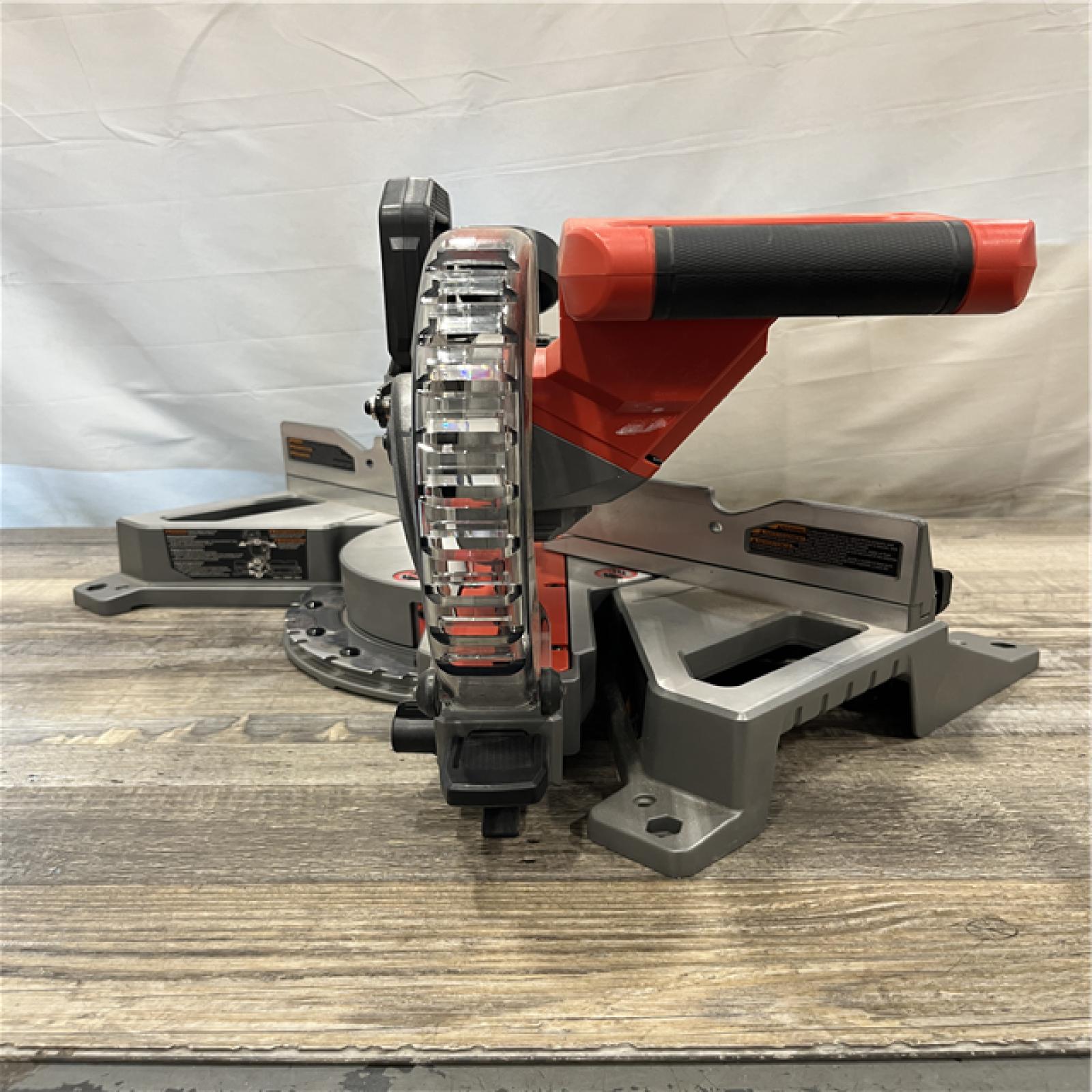 AS-IS Milwaukee 2733-20 M18 Fuel 7-1/4 Dual Bevel Sliding Compound Miter Saw  Tool Only