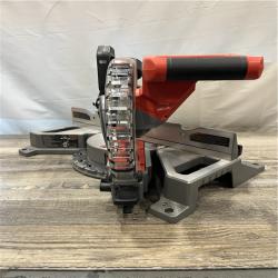 AS-IS Milwaukee 2733-20 M18 Fuel 7-1/4 Dual Bevel Sliding Compound Miter Saw  Tool Only