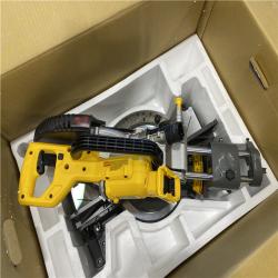 AS-IS DEWALT 60V Lithium-Ion 12 in. Cordless Sliding Miter Saw (Tool Only)