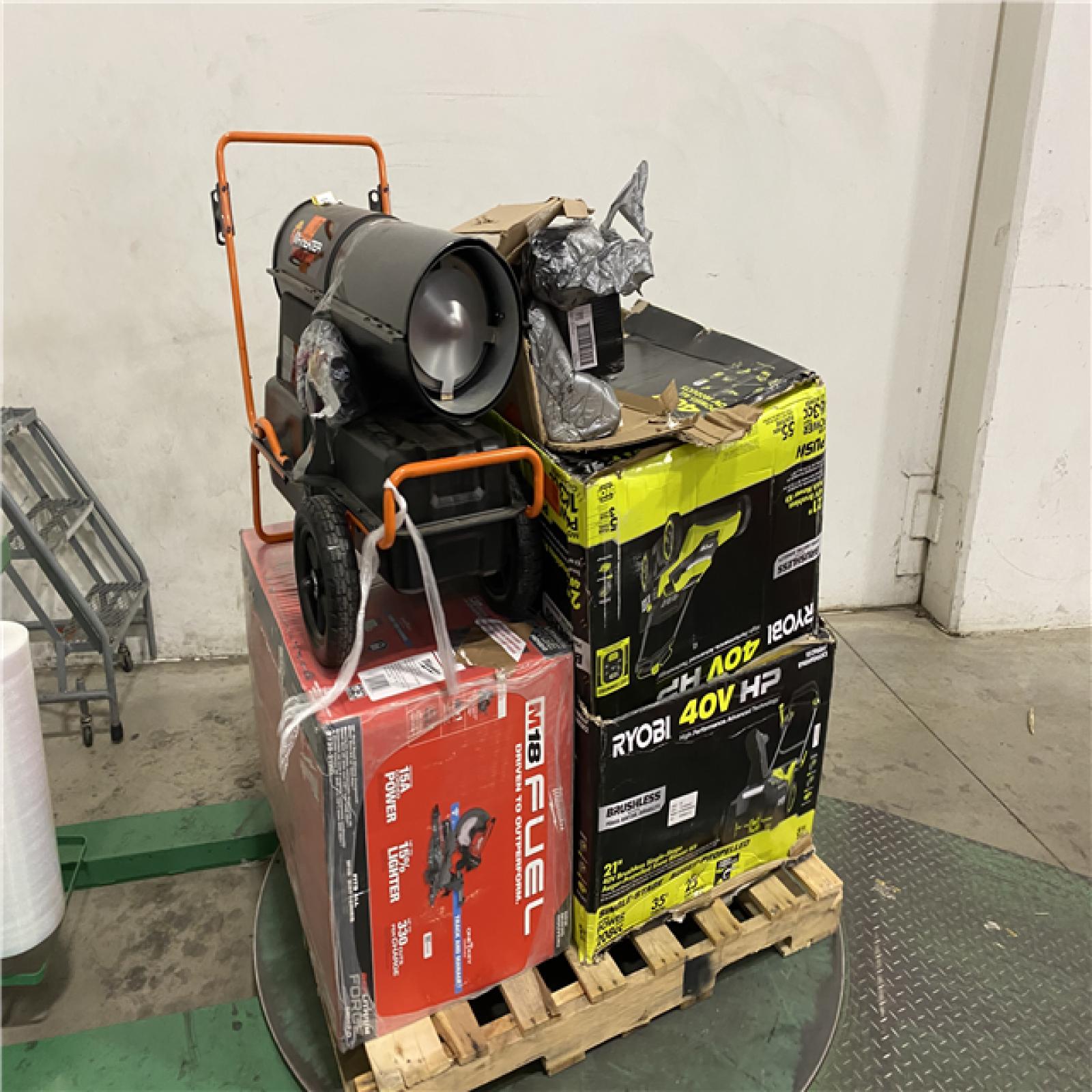 Dallas Location - As-Is Outdoor Power Equipment