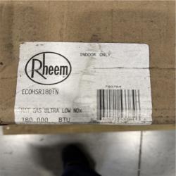 DALLAS LOCATION- Rheem IKONIC 10.1 GPM Smart Indoor/ Outdoor Natural Gas Tankless Water Heater