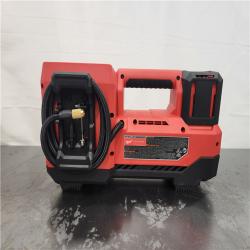 AS-IS- Milwaukee M18 18-Volt Lithium-Ion Cordless Electric Portable Inflator (Tool-Only)