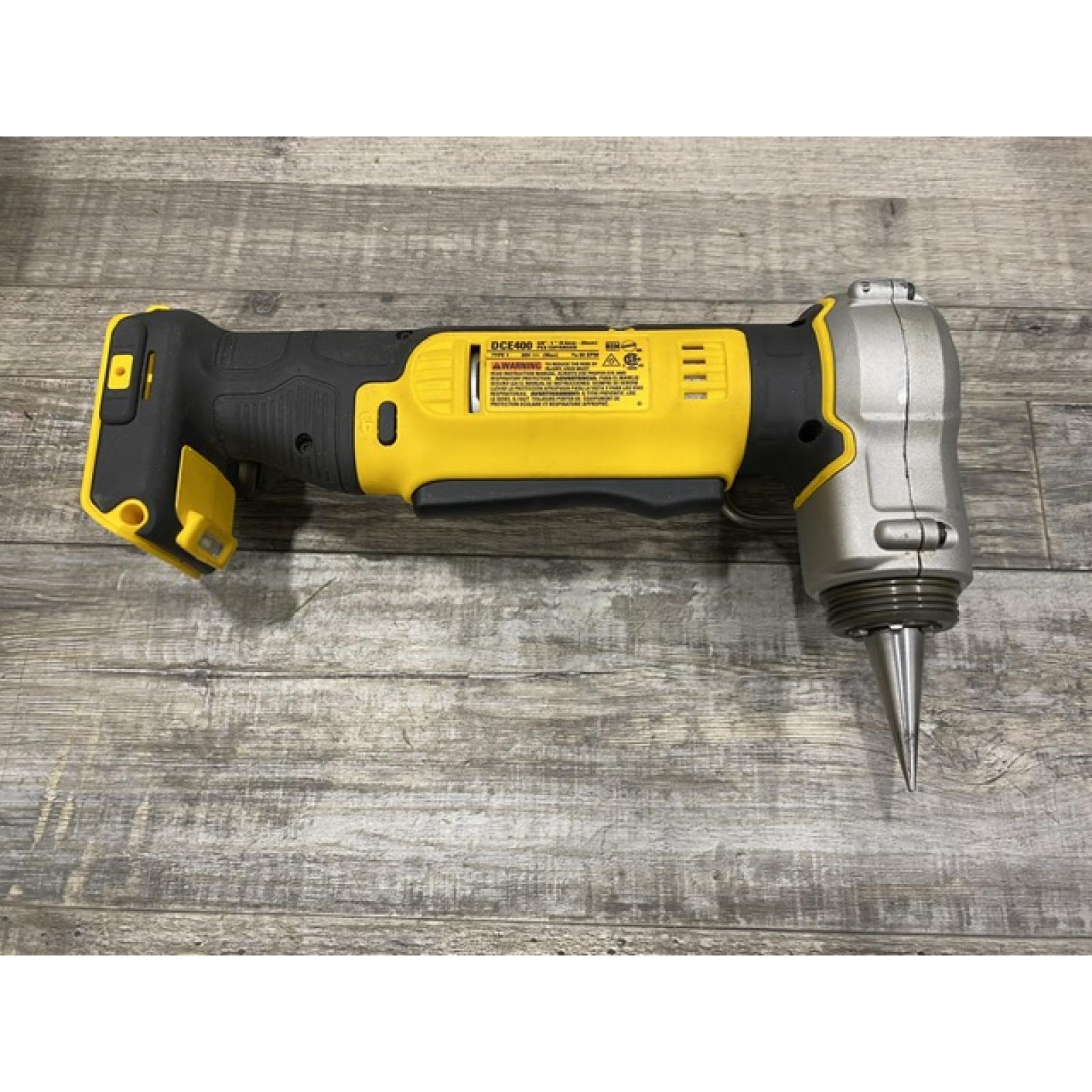 AS-IS DEWALT 20V MAX Cordless 1 in. PEX Expansion Tool Kit