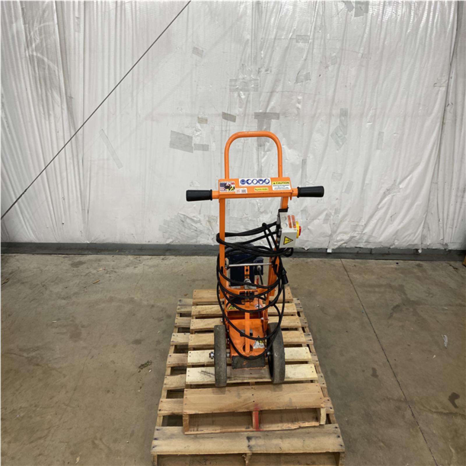 Houston Location - AS-IS Outdoor Power Equipment EDCO FLOOR STRIPPER