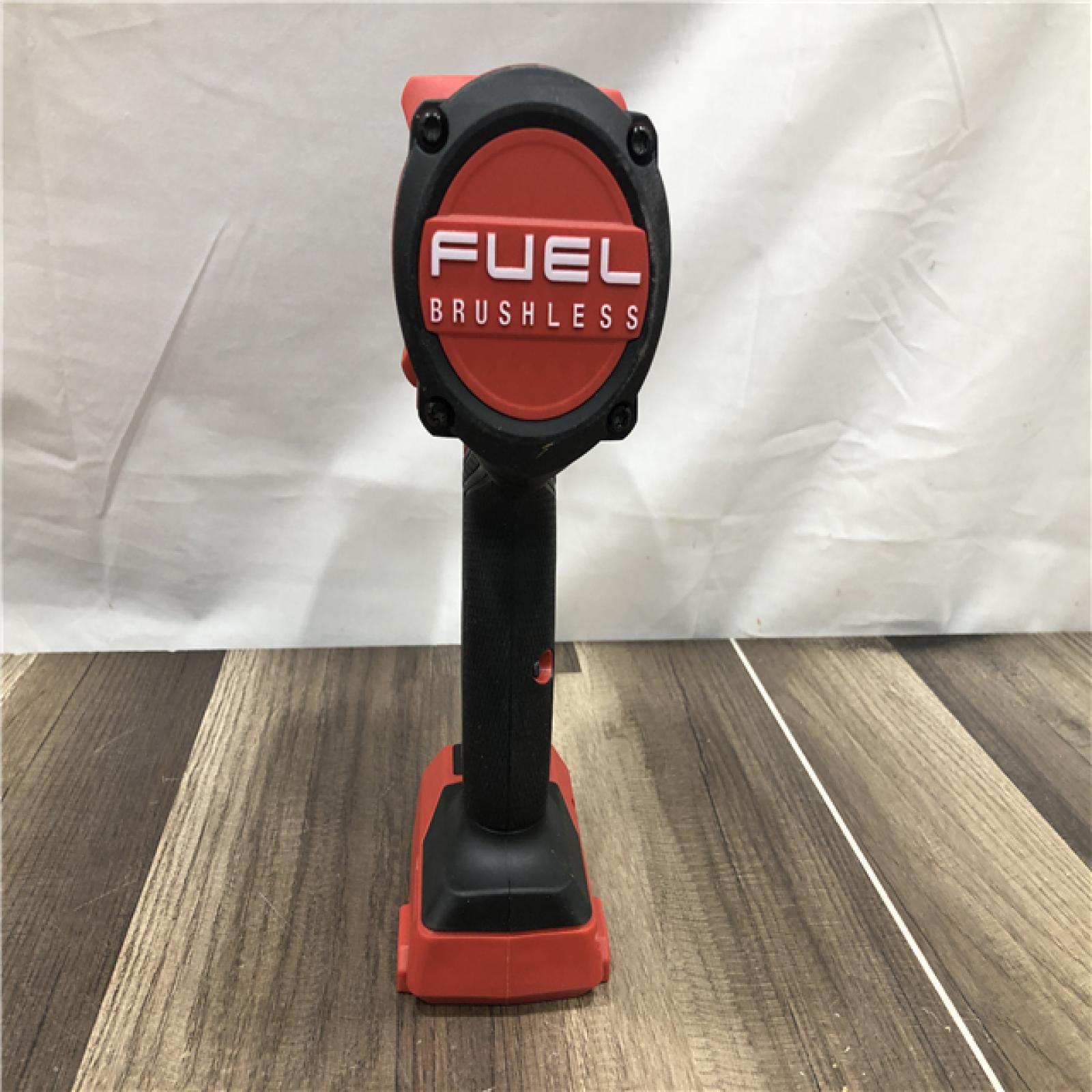 AS-IS Milwaukee  FUEL 18V Lithium-Ion Brushless Cordless 1/2 in. Impact Wrench w/Friction Ring Kit