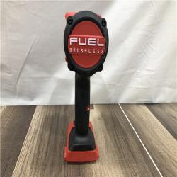 AS-IS Milwaukee  FUEL 18V Lithium-Ion Brushless Cordless 1/2 in. Impact Wrench w/Friction Ring Kit