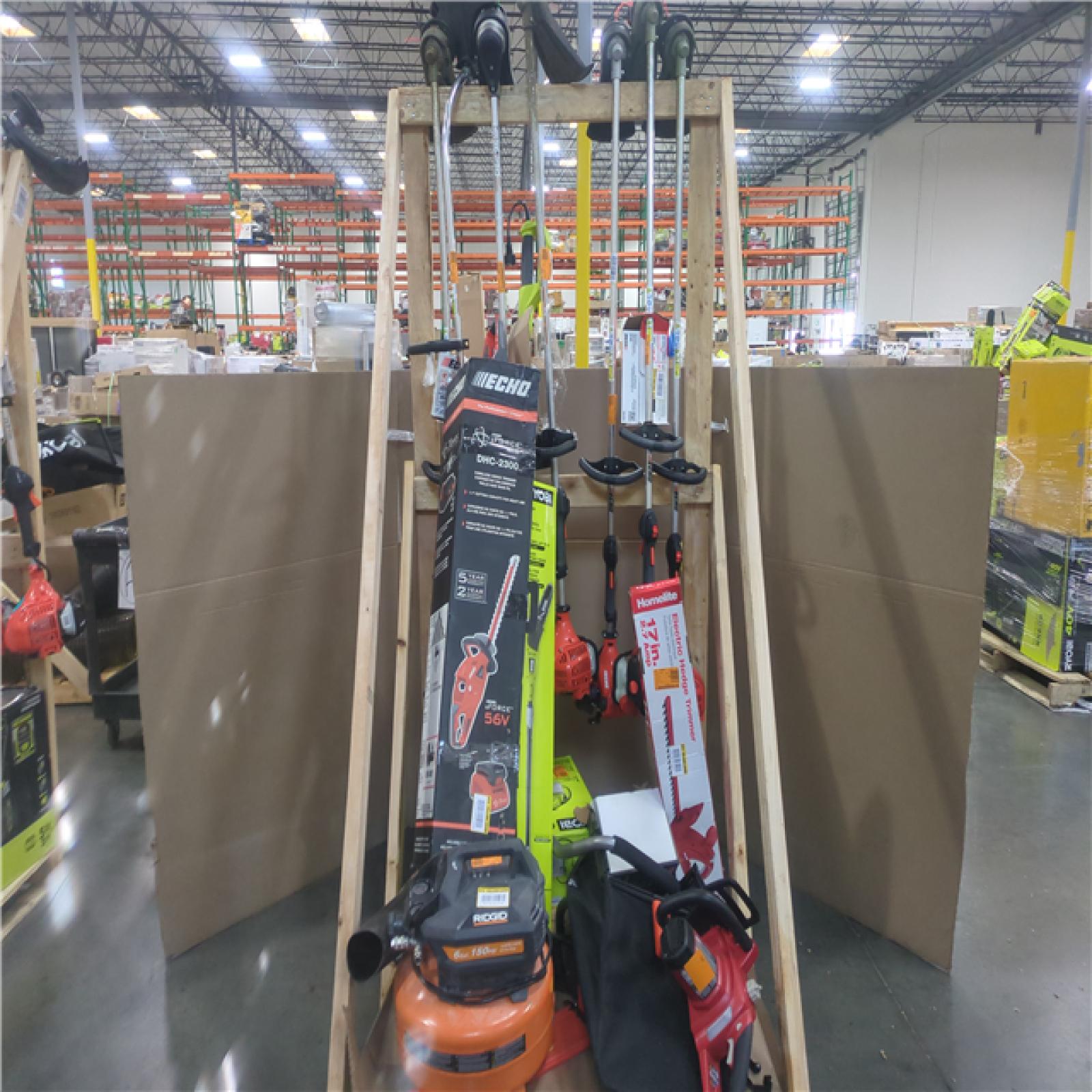 CALIFORNIA AS-IS OUTDOOR POWER EQUIPMENT