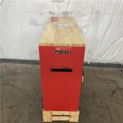 Houston Location AS IS - Home Improvement Pallet 52in HUSKY 12-Drawer Mobile WorkBench