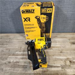 HOUSTON LOCATION - AS-IS DEWALT 20-Volt 21° Cordless Framing Nailer (Tool-Only)