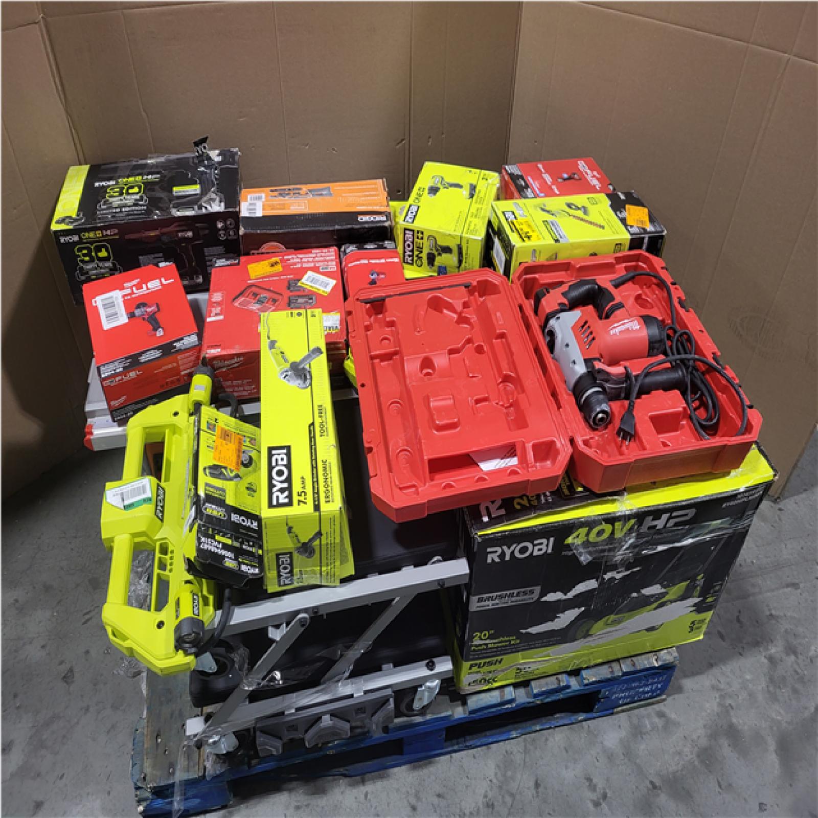 PHOENIX AS-IS TOOL PALLET