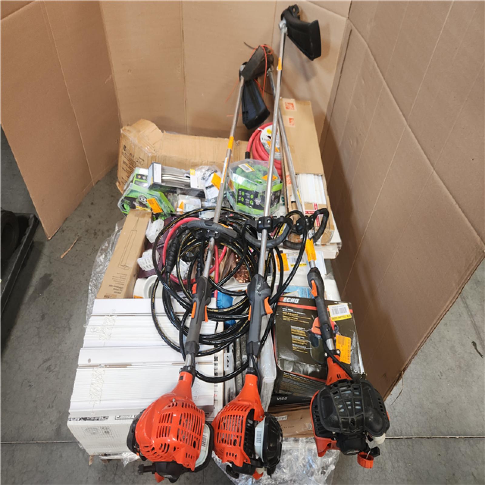 California AS-IS Home Improvement Pallet