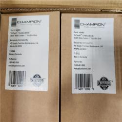 Phoenix Location NEW Champion TruTouch Cordless Blinds 39x60 White Cordless 1 Vinyl Blind 4Pcs Pallet (44 Boxes)