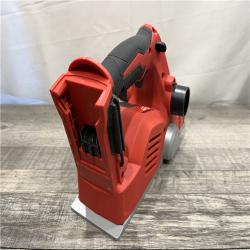 AS-IS Milwaukee 18V Lithium-Ion Cordless 3-1/4 in. Planer (Tool-Only)