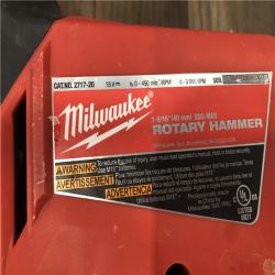 AS-IS Milwaukee FUEL 18V Lithium-Ion Brushless Cordless 1-9/16 in. SDS-Max Rotary Hammer (Tool-Only)