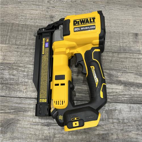 AS-IS DEWALT ATOMIC 20V MAX Lithium Ion Cordless 23 Gauge Pin Nailer (Tool Only)