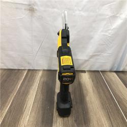 AS-IS DEWALT 20-Volt MAX 1 -1/2 in. Capacity Cordless Battery Powered Pruner Kit